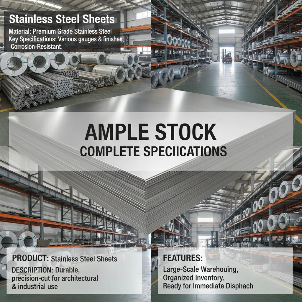 Mirror Finish Stainless Steel Sheet wholesale