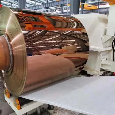gold color stainless steel coil
