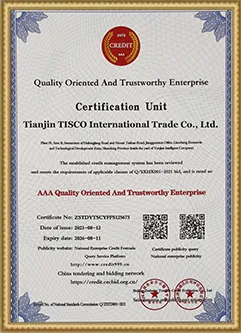 Certification