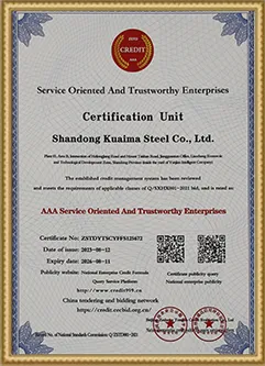 Certification
