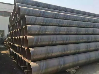 Welded steel pipe