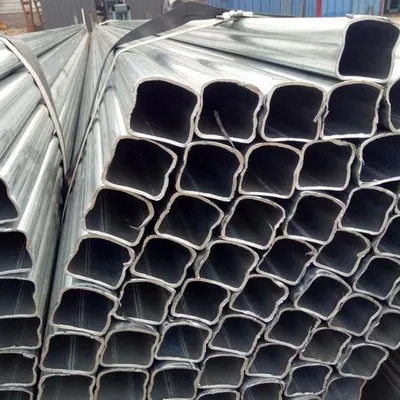 Special shaped steel pipe