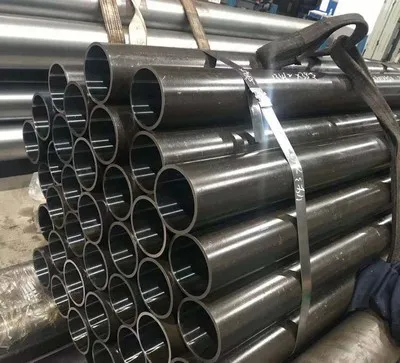 Gas cylinder steel pipe