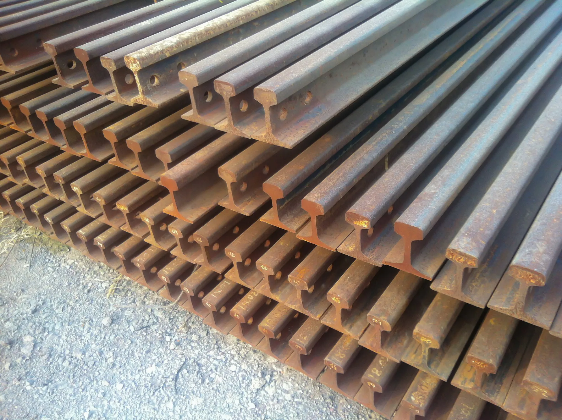 Railroad rail
