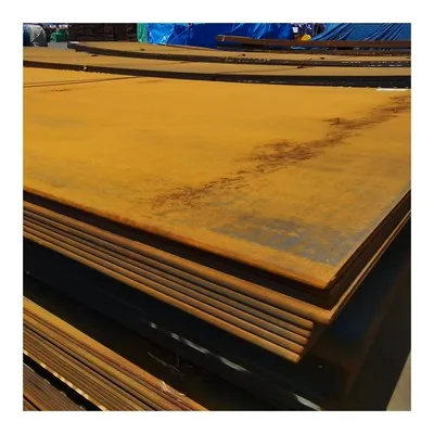 Wear-resistant steel plate