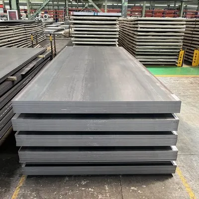 High-strength steel plate