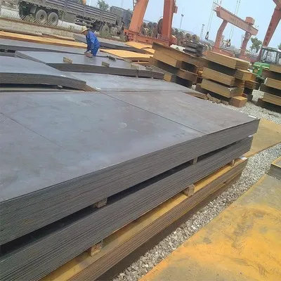 Container steel plate