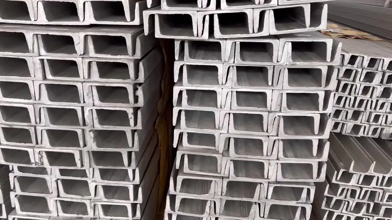 304 grade stainless steel profile video thumbnail